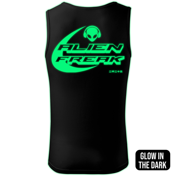 Alien Freak tank top men back print - Image 2