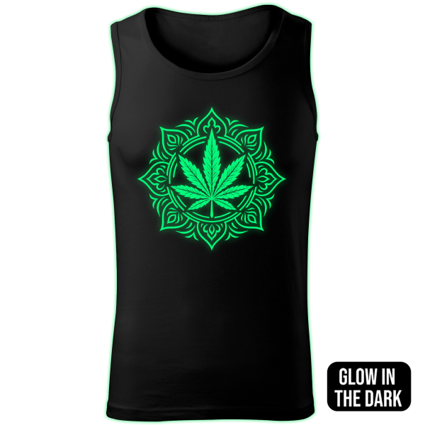 Sacred Flower tank top men - Image 2
