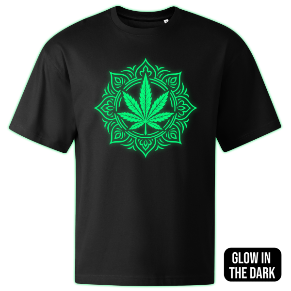 Sacred Flower oversized t-shirt - Image 2