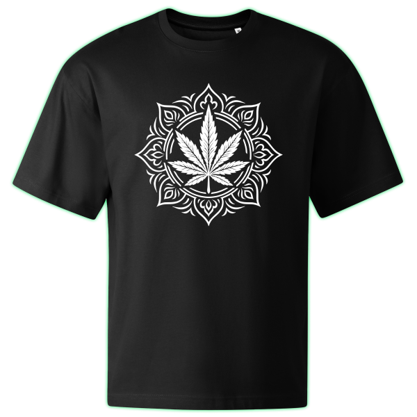 Sacred Flower oversized t-shirt