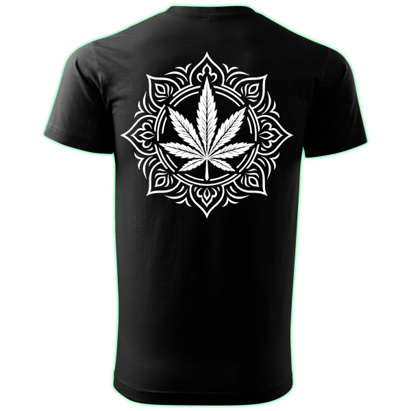 Sacred Flower back print