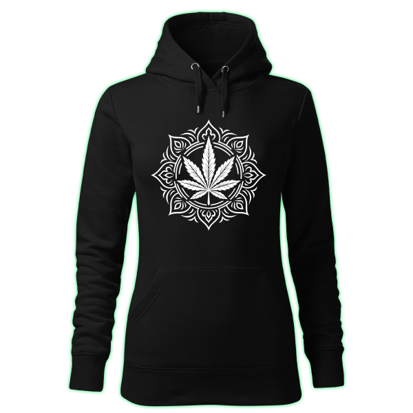 Sacred Flower women's hoodie