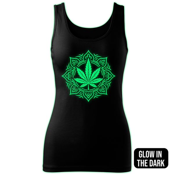 Sacred Flower tank top women - Image 2