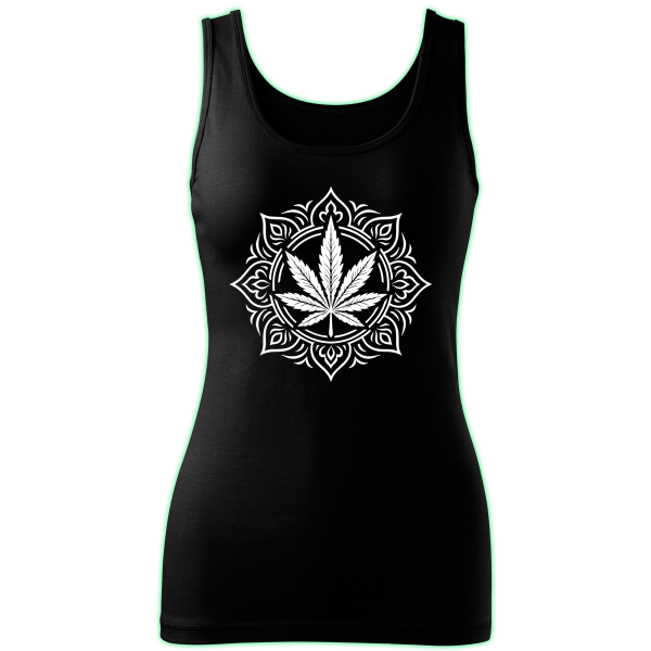 Sacred Flower tank top women