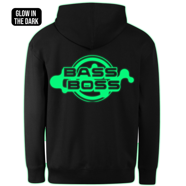 BASS BOSS hoodie back print - Image 2
