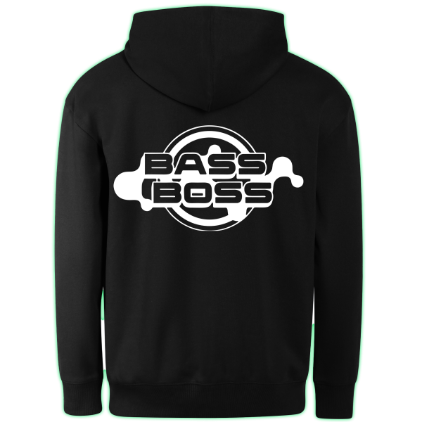 BASS BOSS hoodie back print
