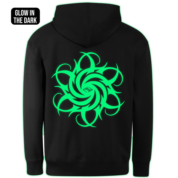 FLOW hoodie back print - Image 2