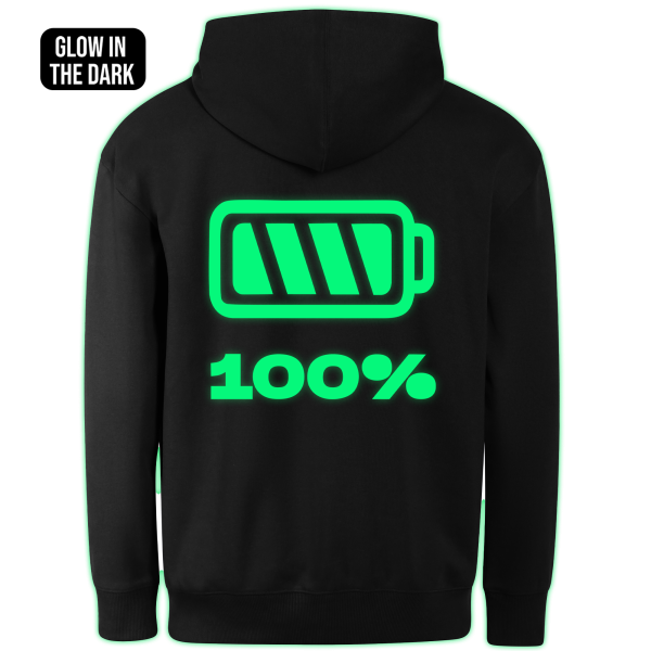 FULL POWER hoodie back print - Image 2