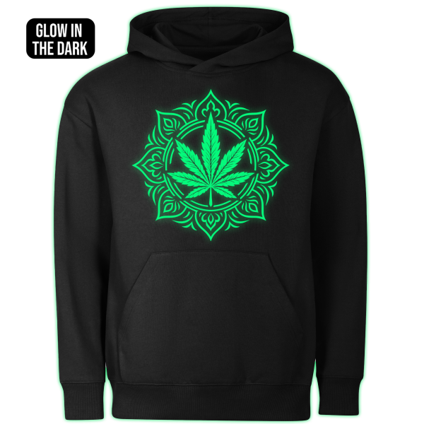 SACRED FLOWER hoodie - Image 2