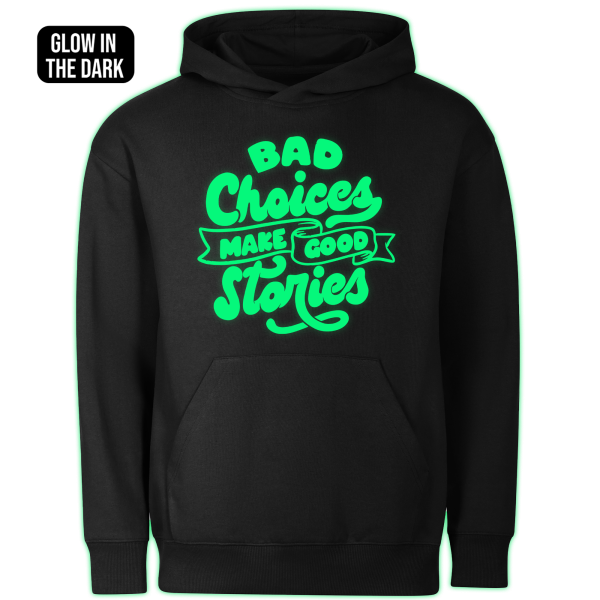 BAD CHOICES hoodie - Image 2
