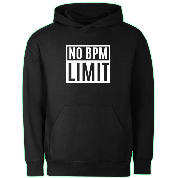 NO BPM LIMIT hoodie