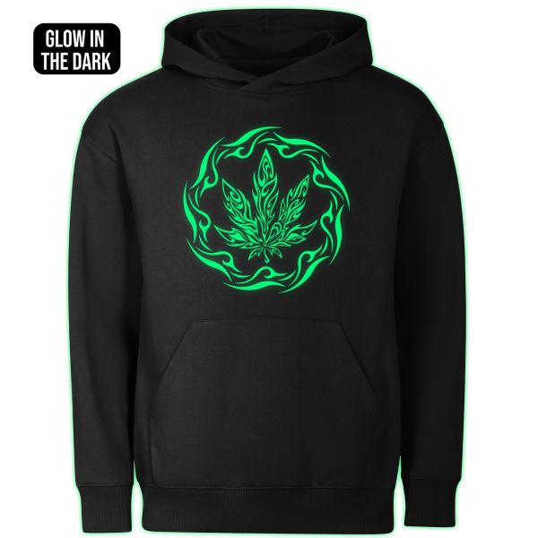 SACRED FLOWER hoodie - Image 2