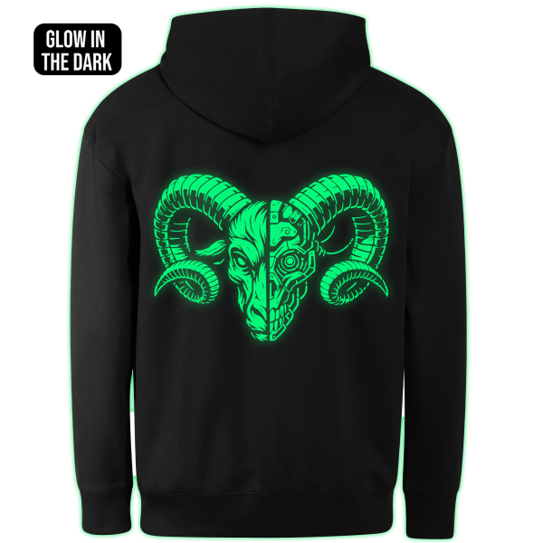 MECHABEAST hoodie back print - Image 2