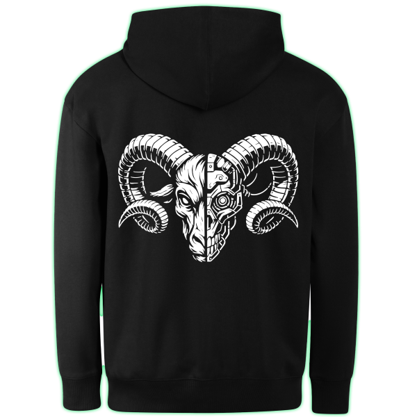 MECHABEAST hoodie back print