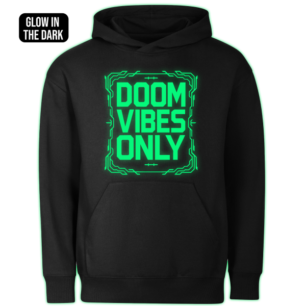 DOOM VIBES ONLY hoodie - Image 2