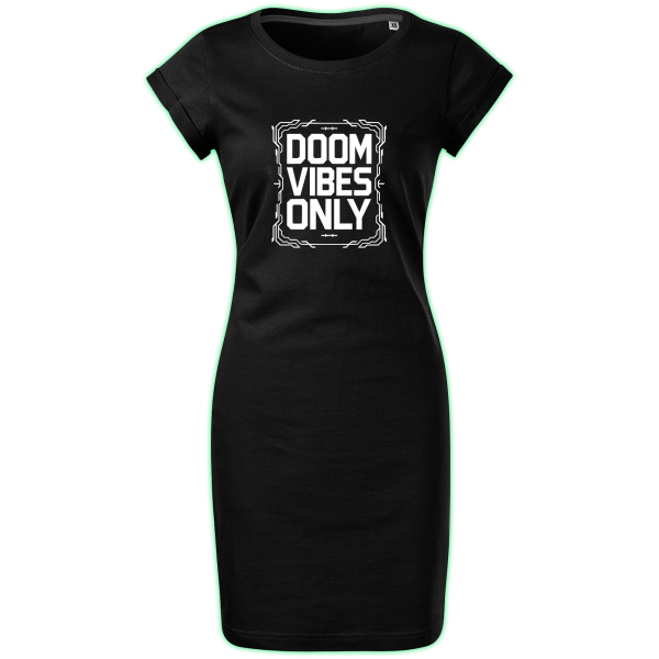 DOOM VIBES ONLY dress