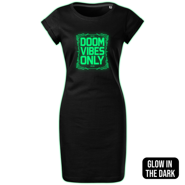 DOOM VIBES ONLY dress - Image 2