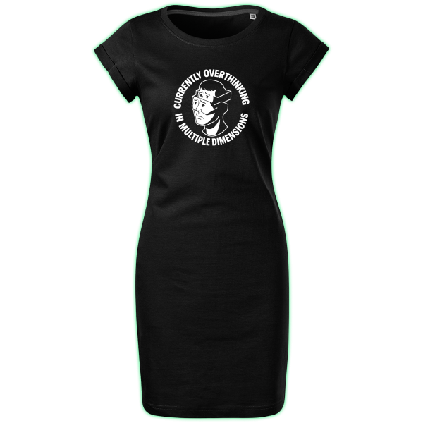 OVERTHINKING IN MULTIPLE DIMENSIONS dress