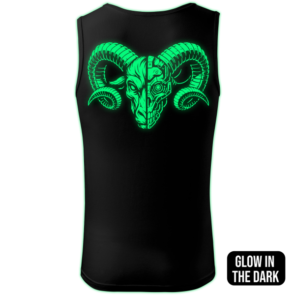 MECHABEAST tank top men back print - Image 2