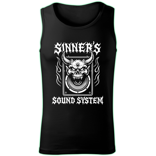 SINNERS SOUND SYSTEM tank top men