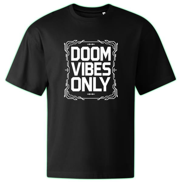 DOOM VIBES ONLY oversized t-shirt