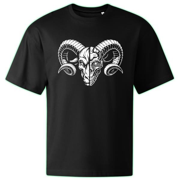 MECHABEAST oversized t-shirt
