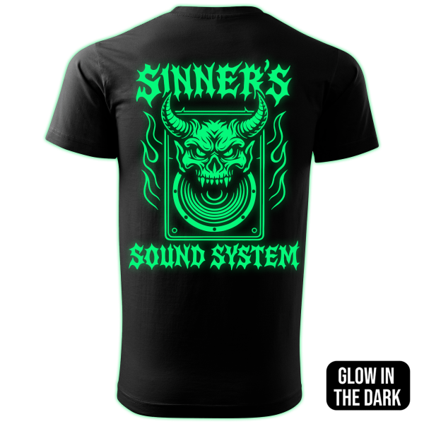 SINNERS SOUND SYSTEM back print - Image 2