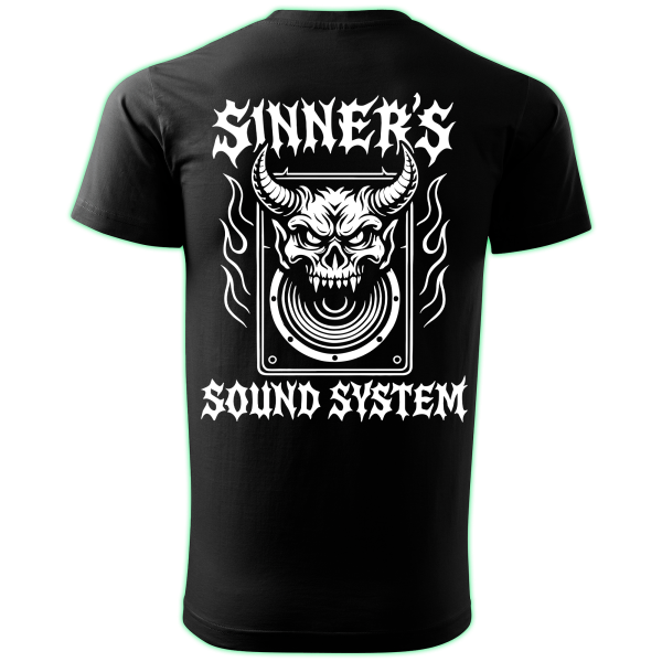 SINNERS SOUND SYSTEM back print