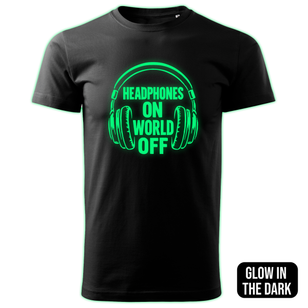 HEADPHONES ON WORLD OFF - Image 2