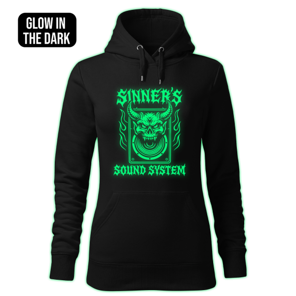 SINNERS SOUND SYSTEM women's hoodie - Image 2