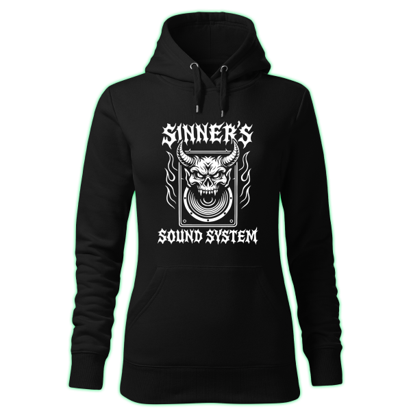 SINNERS SOUND SYSTEM women's hoodie