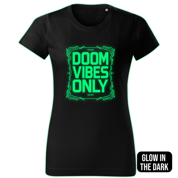 DOOM VIBES ONLY women - Image 2