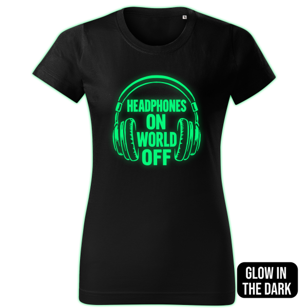 HEADPHONES ON WORLD OFF women - Image 2