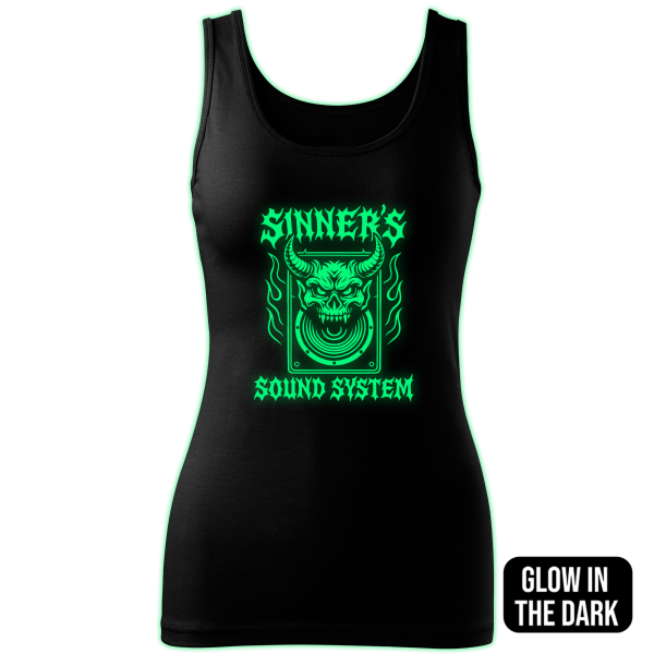 SINNERS SOUND SYSTEM tank top women - Image 2