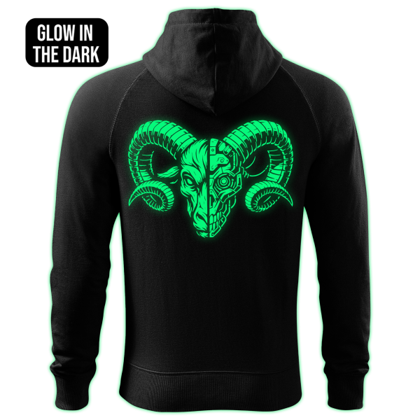 MECHABEAST zipped hoodie - Image 2