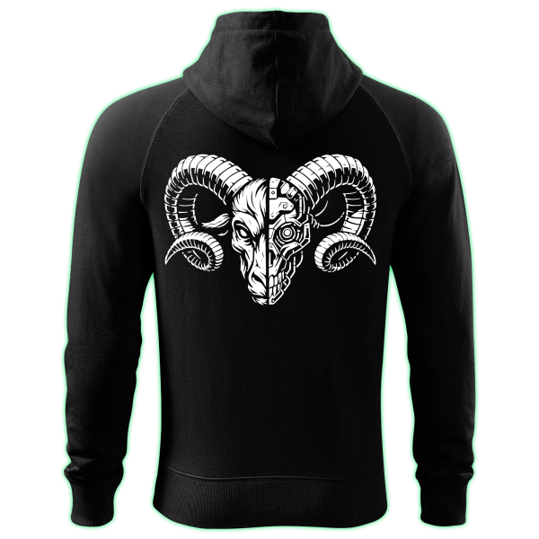 MECHABEAST zipped hoodie