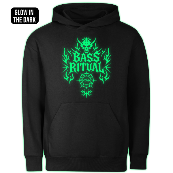 BASS RITUAL hoodie - Image 2