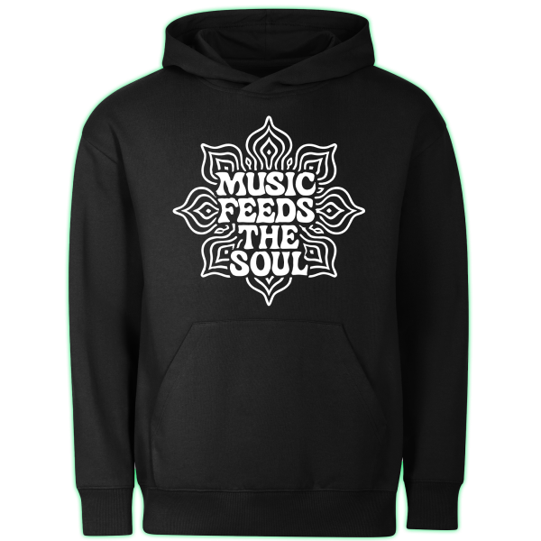 MUSIC FEEDS THE SOUL hoodie