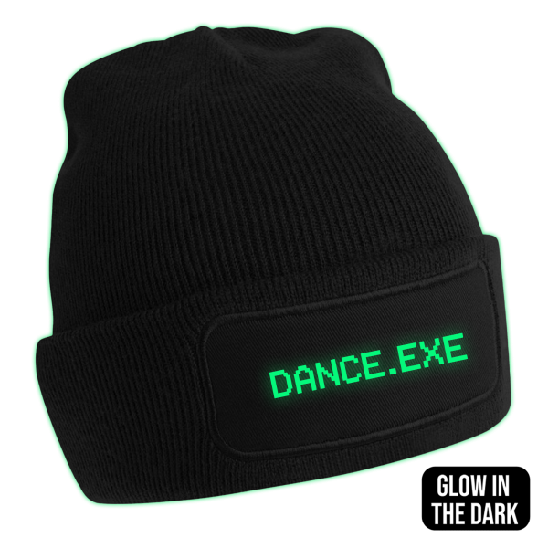 DANCE.EXE beanie - Image 2