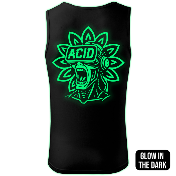 ACID VR tank top men back print - Image 2