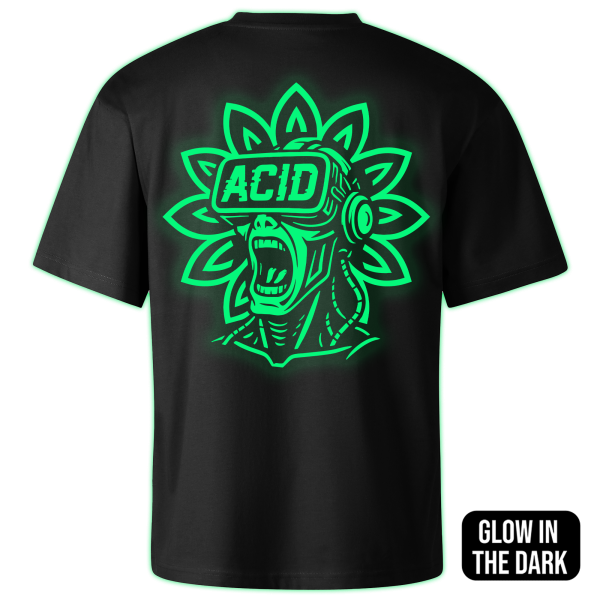 ACID VR oversized t-shirt backprint - Image 2