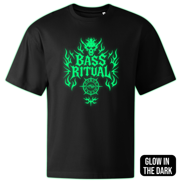 BASS RITUAL oversized t-shirt - Image 2