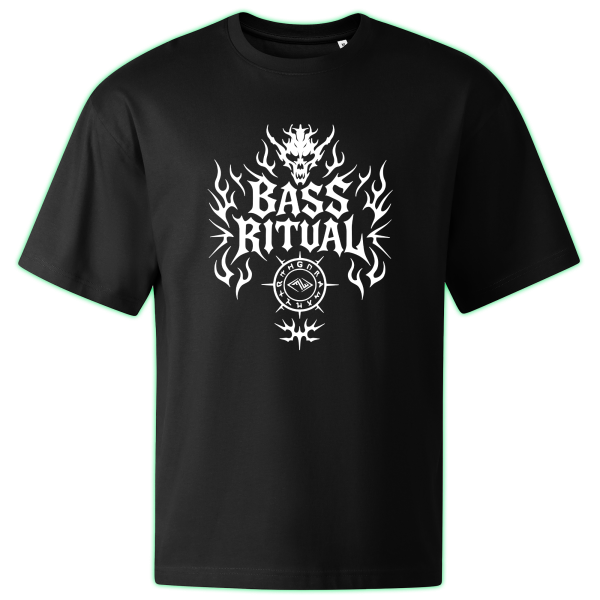 BASS RITUAL oversized t-shirt