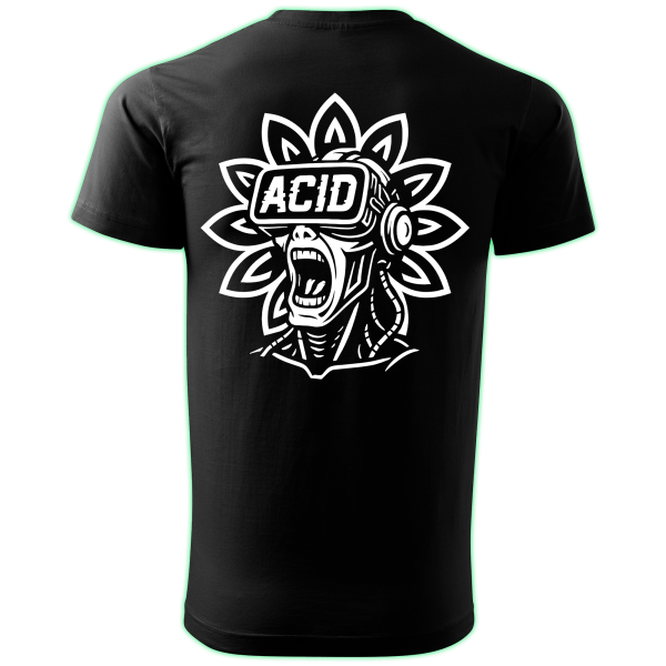 ACID VR back print