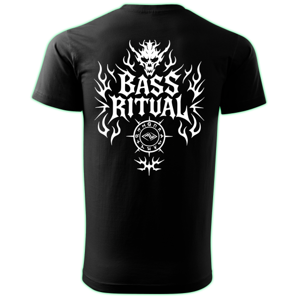 BASS RITUAL back print
