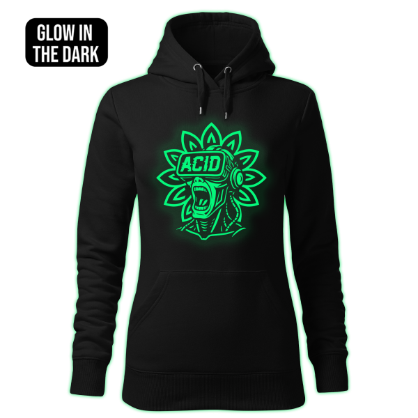 ACID VR women's hoodie - Image 2