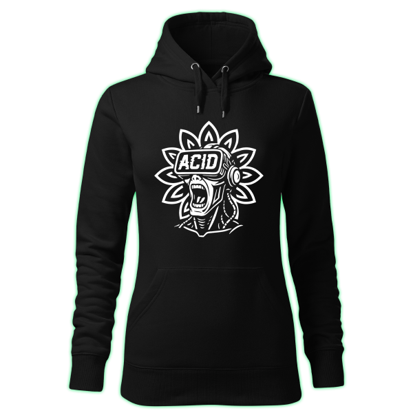 ACID VR women's hoodie