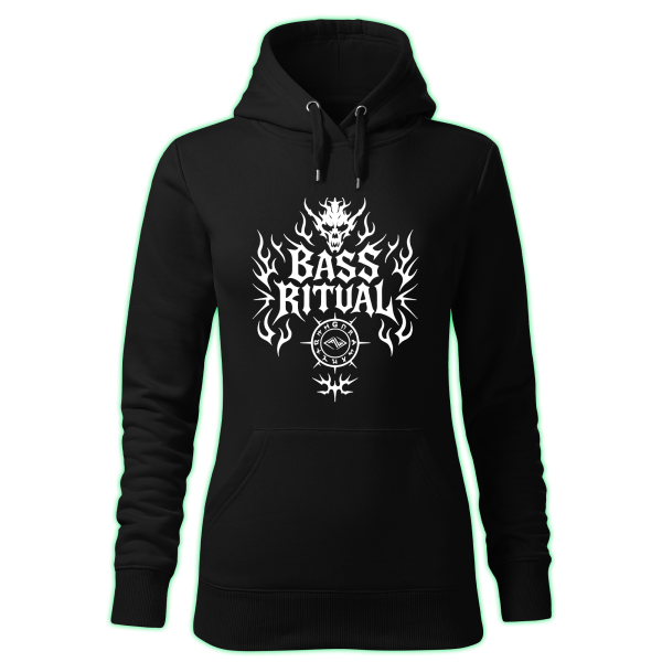 BASS RITUAL women's hoodie