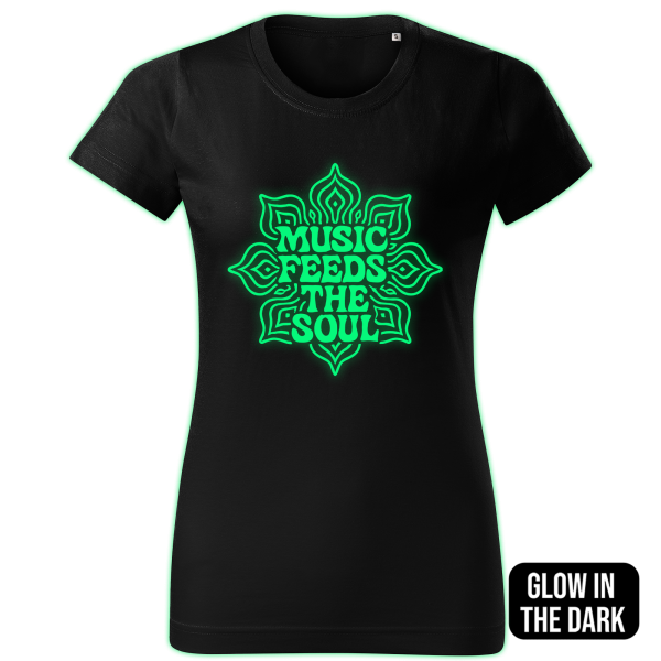 MUSIC FEEDS THE SOUL women - Image 2