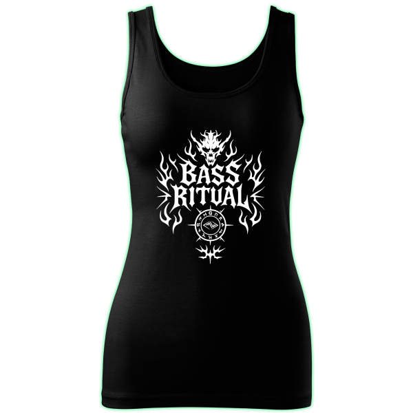 BASS RITUAL tank top women